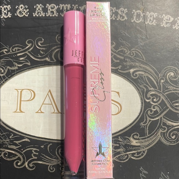 Jeffree Star Other - Jeffree Star Supreme Lip Gloss In Please Forgive Me